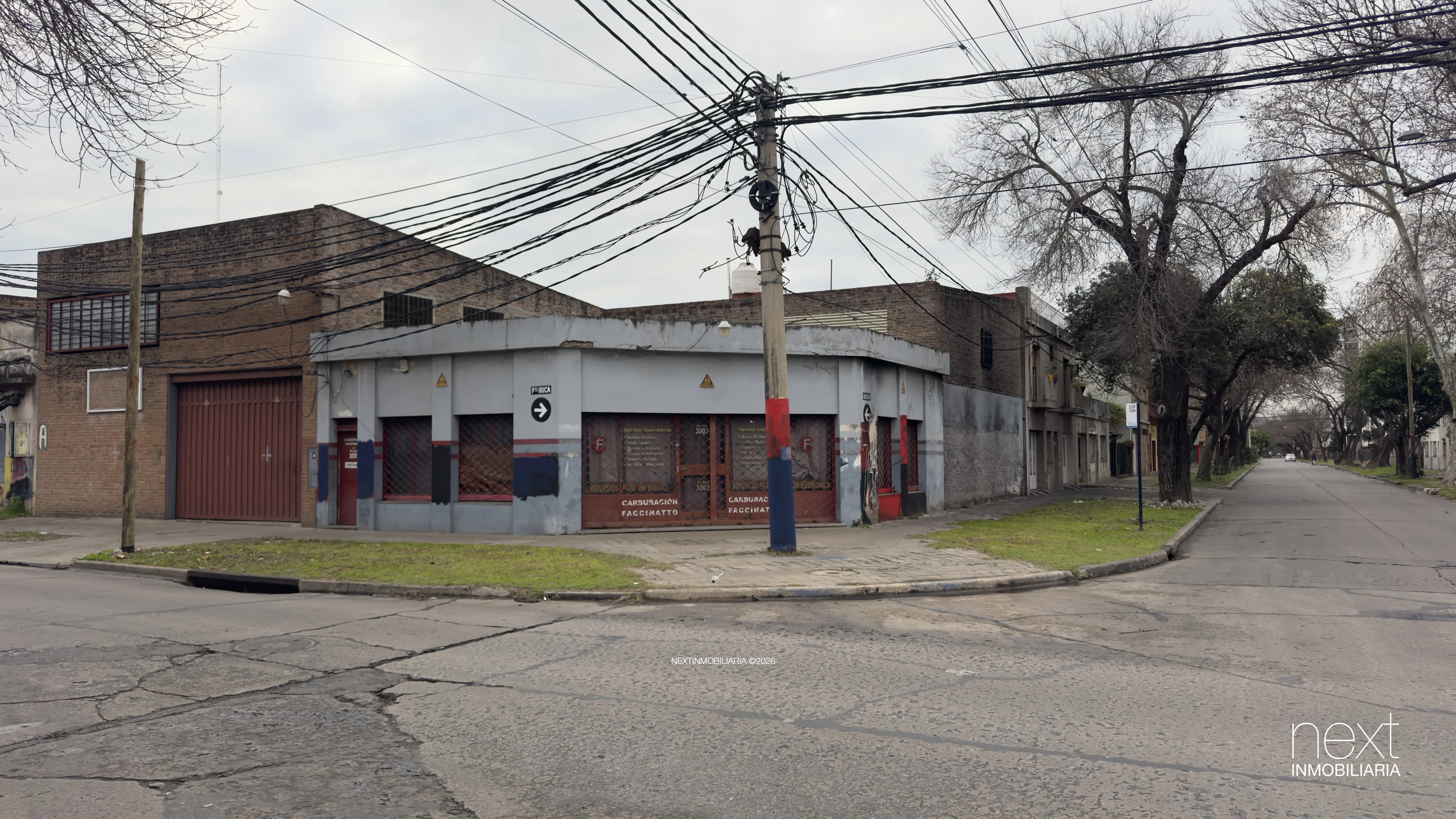 ALQUILER DE LOCAL COMERCIAL Y GALPON EN ROSARIO MACROCENTRO SUR (Pte. ROCA Y AMENABAR)